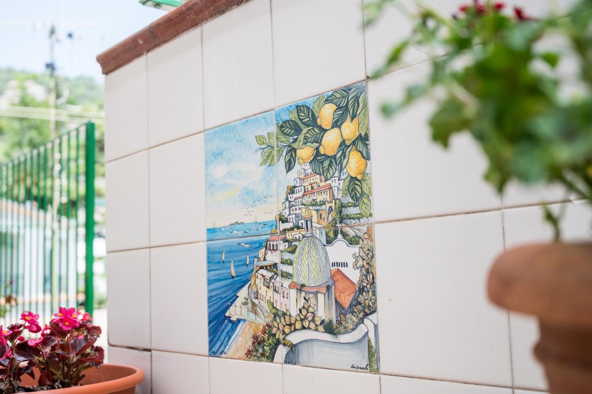 Terrazza Mediterranea Vietri sul Mare Exterior photo