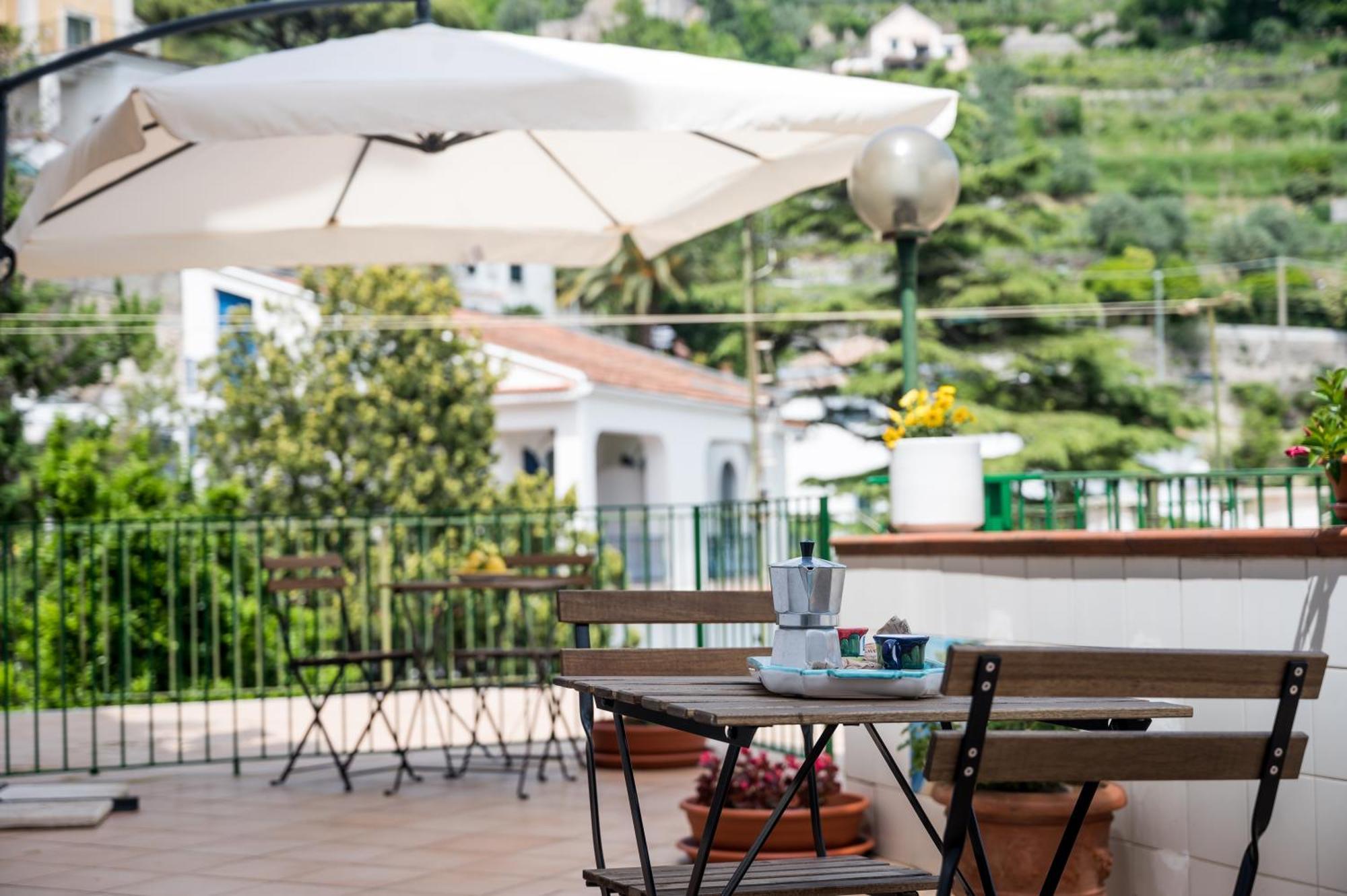 Terrazza Mediterranea Vietri sul Mare Exterior photo